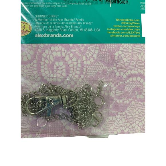 Shrinky Dinks 21 Piece Monograms Color Bake Assemble Craft Age 6 Up New - Picture 5 of 6